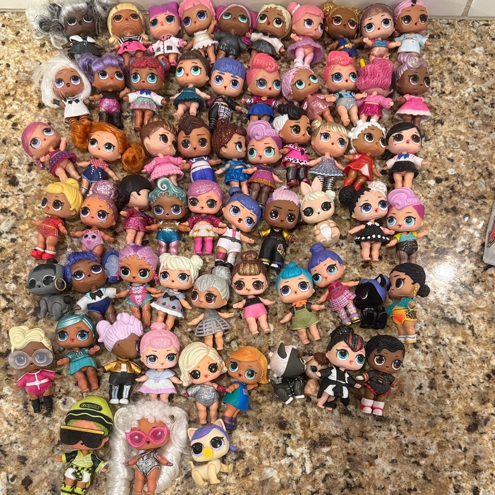 63 L.O.L dolls